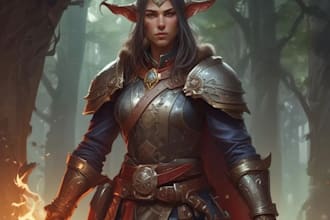 design a dnd character art and dnd character art