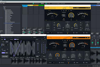 fix and develop vst audio plugin, gui for window or mac daw
