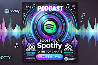 chart your podcast, spotify music on top 100 top 50 spotify chart to trend music