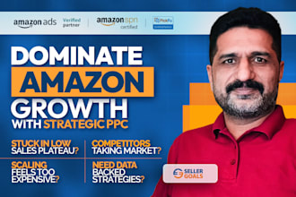do amazon PPC audit and campaigns ads management to boost organic ranking