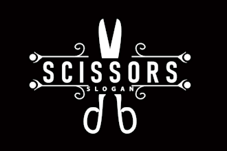design outstanding scissors logo in high definition