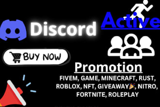 server promotion, server advertising, discord advertising, discord promotion