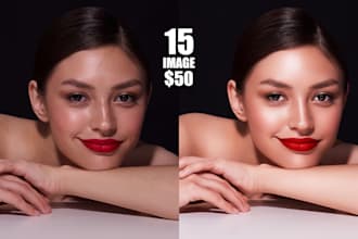 professionally retouch beauty, fashion, and portrait photos