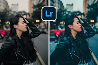 edit your photos in adobe lightroom and photoshop