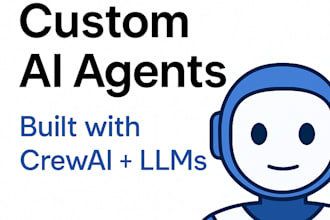 build custom ai agents powered by llms