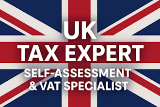 file UK self assessment, UK tax preparation, uk vat return, uk bookkeeping