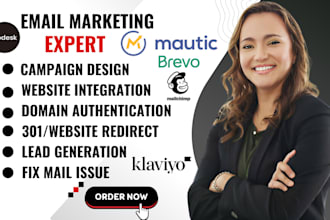 setup campaigns on flodesk convertkit klaviyo mailchimp to shopify squarespace