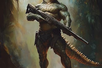 design dnd character art and dnd character art