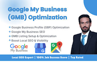 optimize google my business profile for local seo ranking