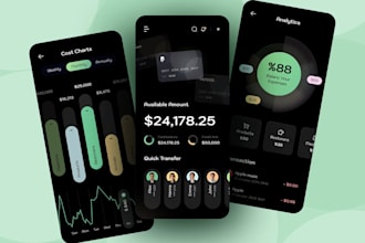 modernize your outdated app UI, clean and sleek redesigns