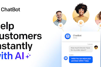 develop a responsive website with ai chatbot integration