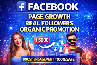 organically grow your facebook page with real followers and engagement