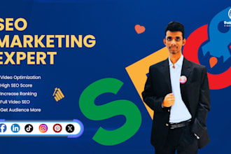 be your youtube video SEO specialist for authentic ranking