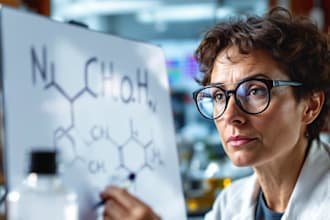do research and case study in chemistry