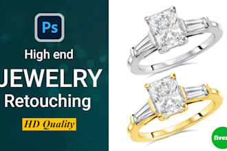 do quality jewelry retouching service