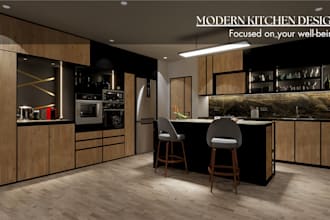 design beautiful and functional kitchen for your wellbeing