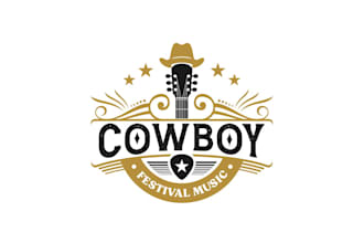 design a beautiful western logo in 24 hours