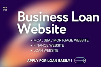 build business loan website mortgage payday loan finance website mca sba website