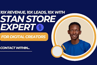 setup stan store whop digital product store stanforcreator stan store instagram