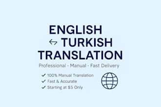 accurately translate and convert data between turkish, german, and english