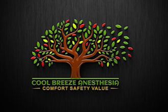 do tree care, grass trimming, lawn care, landscape and agriculture logo design