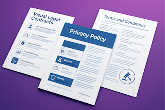 design engaging visual legal documents