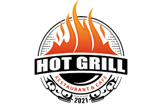 design wonderful grill logo in 24 hours