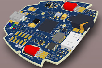 design professional pcb layout, circuit schematic, gerber files for your project