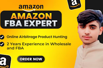 hunt amazon online arbitrage and wholesale products