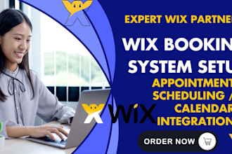 set up wix booking system, wix appointment scheduling, wix calendar integration