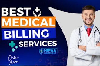provide complete rcm services, including medical billing, coding, credentialing