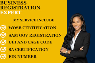 register you on sam gov, get uei and cage code, wosb, mbe, 8a, sba
