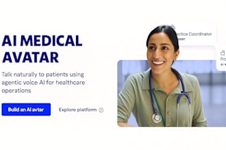 build agentic ai medical avatar for patient support with multilingual voice