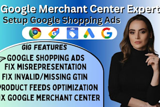 fix goo gle shopping, fix google merchant misrepresentation gmc suspension gtin