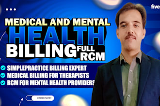 do mental health billing, credentialing and full rcm