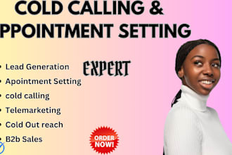 janitorial cold calling, appointment setting ,vending machine locator