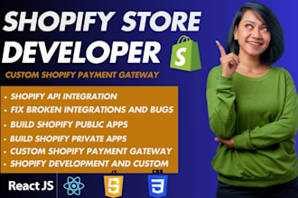 integrate custom shopify payment gateway shopify private app shopify public app