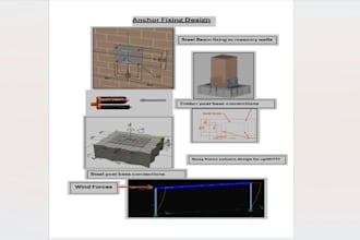 do anchoring design and sway frames design