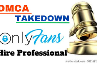 remove leaked onlyfans contents on google and different websites under dmca