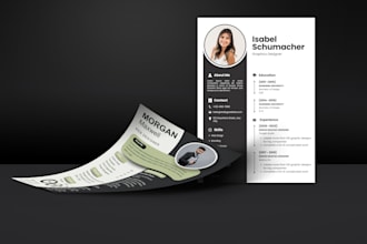 design a professional job winning CV