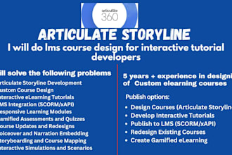 do articulate storyline course design lms tutorial interactive developer
