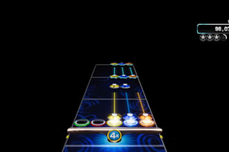 create guitar charts for your favorite songs for clone hero and yarg