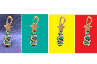 change the color of the logo, background, and anything else