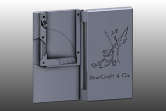 provide cad modeling in solidworks and 3d sculpting in blender