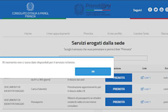 build tls appointment bot, prenotami esteri booking bot, UK visa, vfs , bls bot