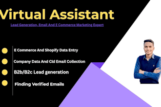 provide professional, email and e commerce marketing, shopify work