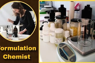 be your formulation chemist for new product development