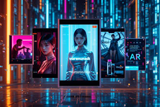 be your ai artist for, ai animations, ai music, ai characters and images