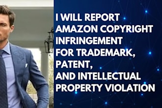 do a patent infringement analysis when your amazon listing is removed or at risk