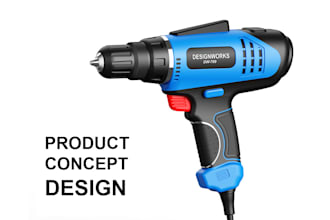 do 3d cad design, product design and product rendering